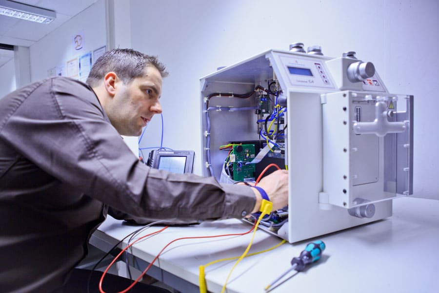 Service network | Europe-wide technical services for biomedical and laboratory devices | TIMANT